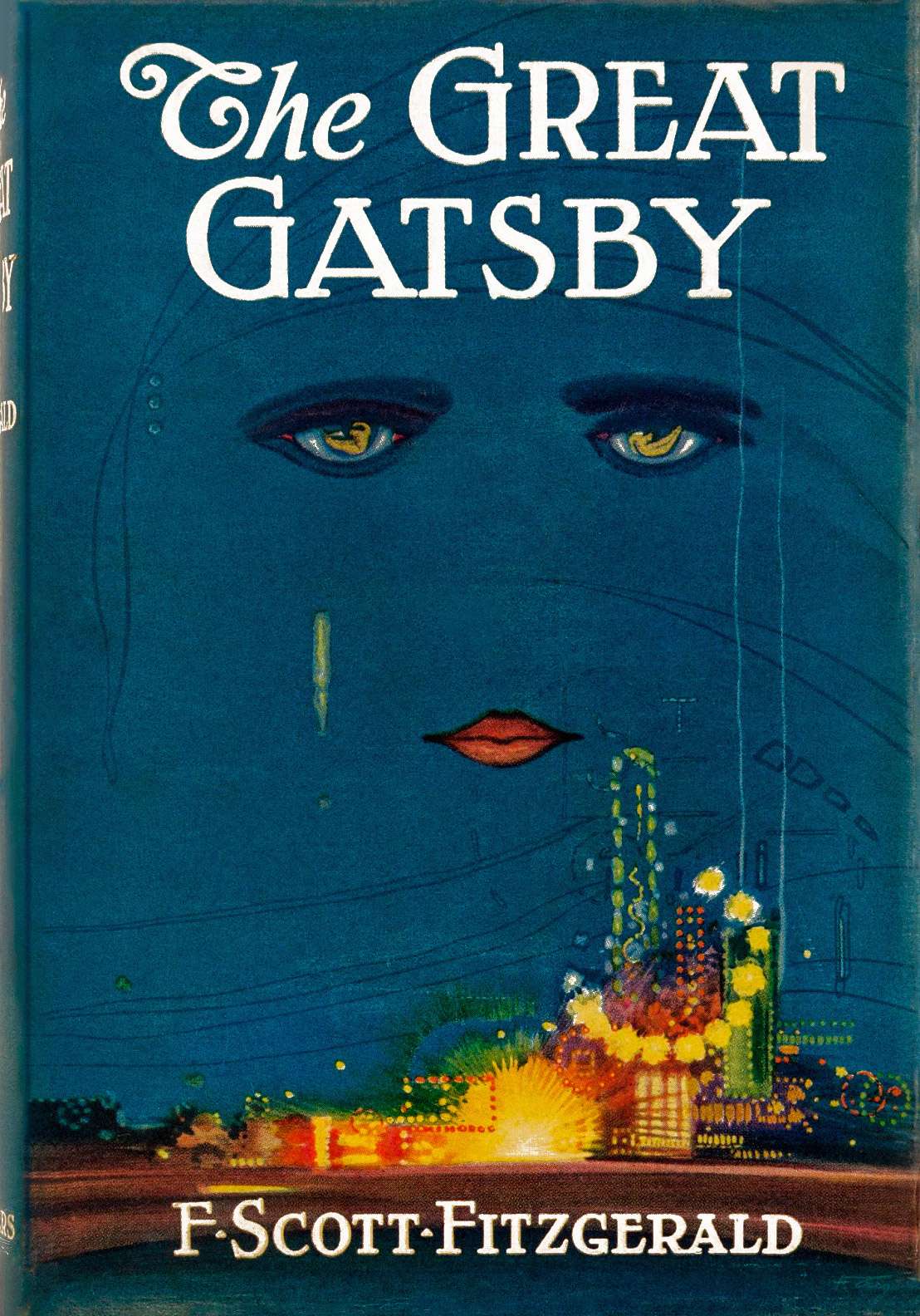 The Great Gatsby - F. Scott (Francis Scott) Fitzgerald